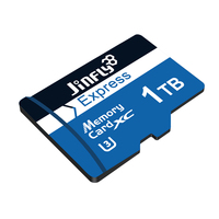 Venta al por mayor Express Tf Card / Mini SD Memory Card / 1TB Big Memory Card A1 U3 para Nintendo Switch 2 Juegos Drones Cámaras