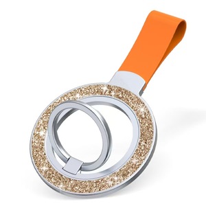Nuevo soporte de anillo de succión magnético de doble cara de diamante de moda soporte de rotación de <span class=keywords><strong>360</strong></span> grados Cordón de teléfono móvil PH23 - Product Image 6