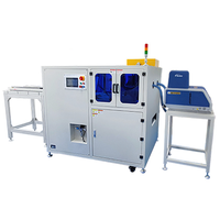 Machine à plier les boîtes en carton ondulé Zhangjiagang Xiangyu entièrement automatique à commande PLC avec fond verrouillable, facile à utiliser, 380V
