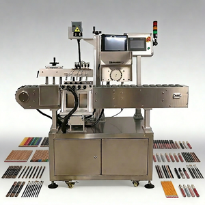 Machine de marquage laser UV à positionnement rotatif automatique BMG pour crayons à sourcils/emballages cosmétiques, graveur laser 3D haute précision - Product Image 5