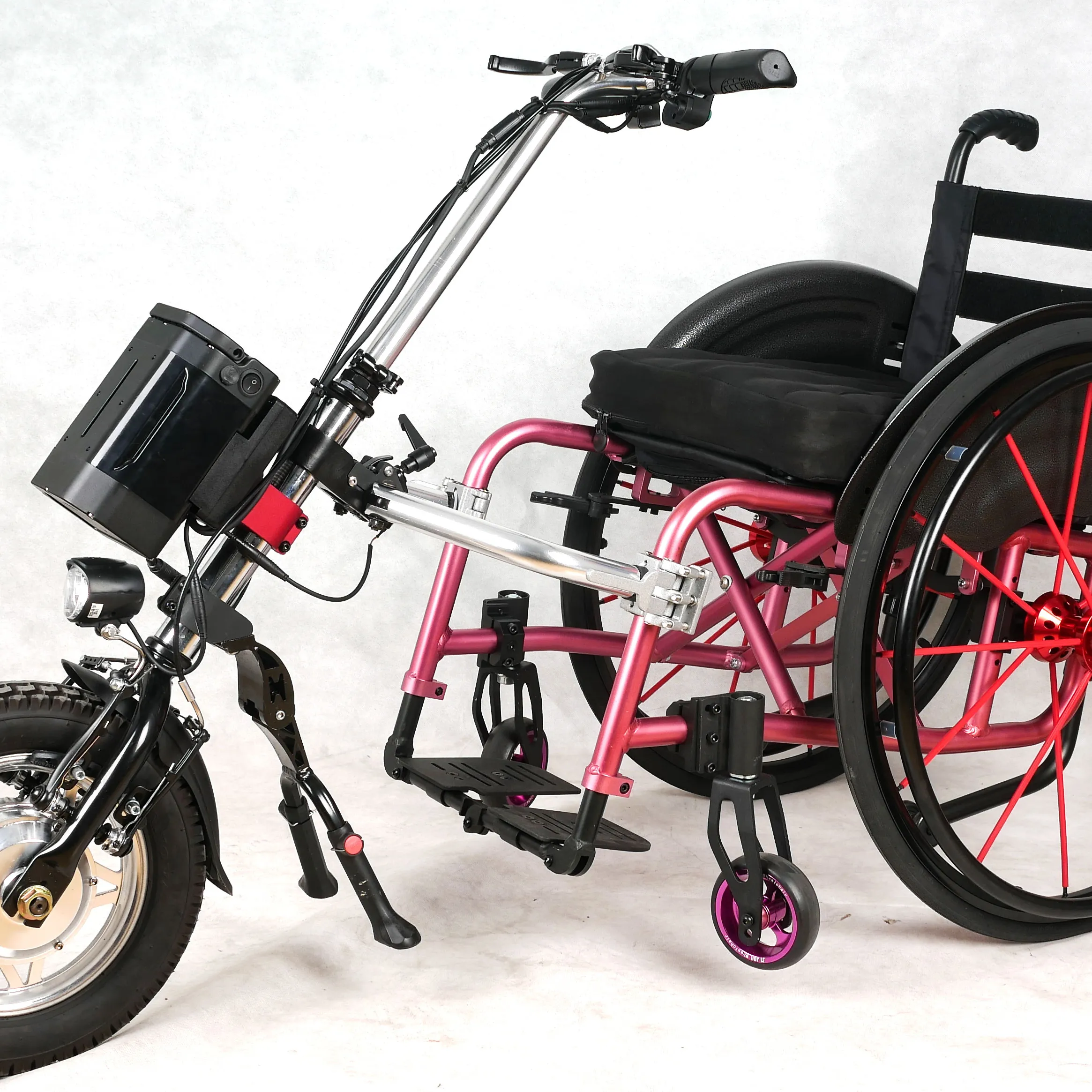 Nova cadeira de roda manual dobrável, barata, para o paciente e para idosos, venda direta, uphill, sem demais, tipo v, brake-BZ-T01