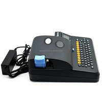 Impresora de inyección de tinta portátil BC-S700 estable para termoencogibles, máquina de flexografía, máquina Cricut para marcar tubos de PVC y etiquetas de cables