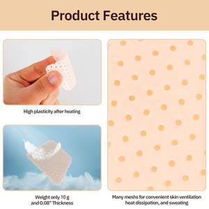 Na Neuscorrectie Hypothermische Lage Temperatuur Thermoplastisch Polymeer Materiaal Nasale Externe Neus Spalk - Product Image 3