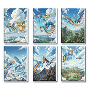 Nouvelles cartes à collectionner YQ Eif Baby Anime, boîtes mystères Pokémon et My Little Pony, série Art Board Booster Box, jeux de société - Product Image 5