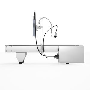 Online-Tinten strahl drucker 25,4mm Arabisch Spanisch Englisch Tij Batch Coding Automatischer thermischer Tinten strahl drucker mit Förderband - Product Image 5