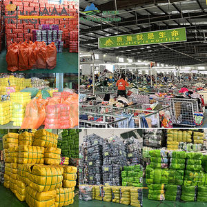 PUYI Chaquetas de Gimnasio Usadas, Contenedor de Ropa de Segunda Mano, Fardos Unisex Grado A, Limpios y a la Moda, 75-100kg/fardo - Product Image 6