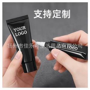 Tubos Cosméticos Negros Opacos de 5G y 200G, Envases para Esmalte de Uñas, Botellas Vacías con Cabeza Dosificadora, Personalizables - Product Image 4
