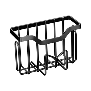 Portaspugne e Porta Spazzole <span class=keywords><strong>da</strong></span> Cucina Senza Foratura, Organizzatore Salvaspazio per Lavello, Scolapiatti per Cucina e Bagno - Product Image 6