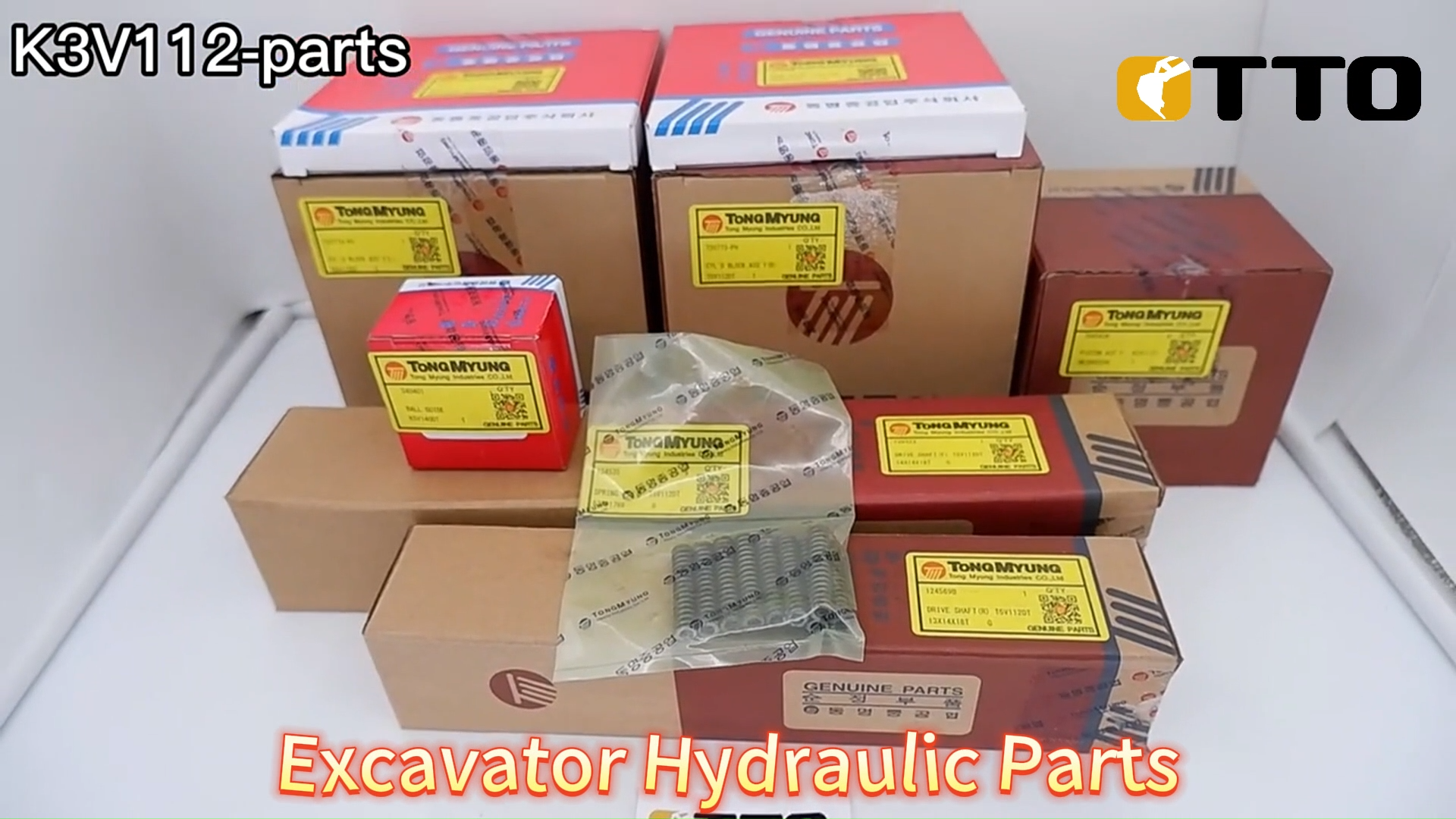 Zx200-5g Bearing Yb00001128 Yb00001129 Repair Kit for Hydraulics