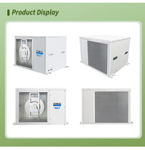 350pint/166L thương mại phát triển trần phòng gắn máy hút ẩm cho nhà kính hoa rau nhà kính - Product Image 6