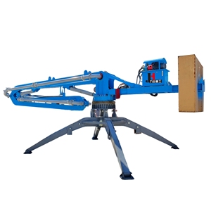Pluma Distribuidora de Hormigón Hidráulica JIUHE de 15 m, Pluma Araña para Colocación de Hormigón, Pluma para Bomba de Hormigón - Product Image 2