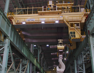 صناعة مطحنة الصلب صب صب العارضة المزدوجة مغرفة جسر رافعة علوي - Product Image 3