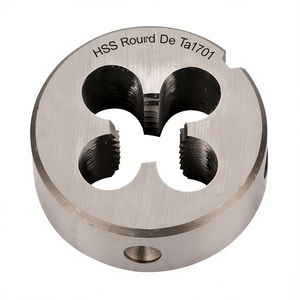 Ttake Hss Round <b>Die</b> Ta1701 Fine Pitch Mf Din En 22568 Tolerance 6g Straight Taper Masc - Product Image 2