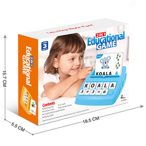 Juguetes educativos juego de letras a juego <span class=keywords><strong>preescolar</strong></span> <span class=keywords><strong>ABC</strong></span> juguetes de aprendizaje <span class=keywords><strong>para</strong></span> niños regalos de cumpleaños - Product Image 2