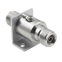 Parafoudre coaxial à décharge gazeuse de type N Arronna avec support en L DC-3GHz