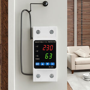 2P ev AC SVCS stabilizatörler 110V/220V dijital ekran devre kesici 32A/40A/63A ayarlanabilir aşırı akım kısa tek TND - Product Image 1