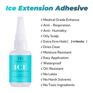Kit de colle gel pour extensions capillaires OEM ODM, adhésif froid invisible et imperméable pour extensions de cheveux naturels - Product Image 3