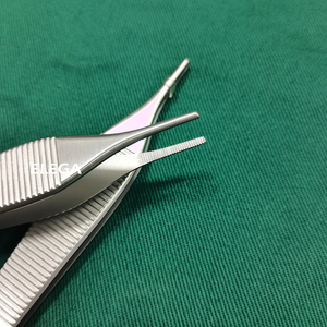 Pinzas de Extracción Adson para Trasplante de Cabello, Pinza Manual de Titanio, Instrumento Quirúrgico, Pinza de Disección - Product Image 5