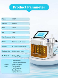 Professional Skin Care Manufacturing <b>Machine</b> Skin Care Face Deep Cleaning 9 in 1 Anti Aging Beauty <b>Machine</b> - Product Image 6
