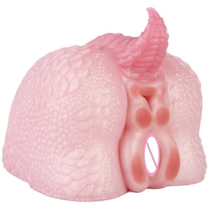 Juguetes de masturbación masculinos GEEBA: Muñeca de silicona con forma de trasero de animal, masturbador masculino de dragón, vagina de bolsillo, juguete sexual al por mayor. - Product Image 6