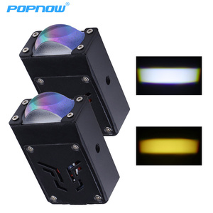 Mini Focos Láser Matrix para Parrilla de Coche y Moto, Luces Amarillas y Blancas 3000K 6000K - Product Image 1