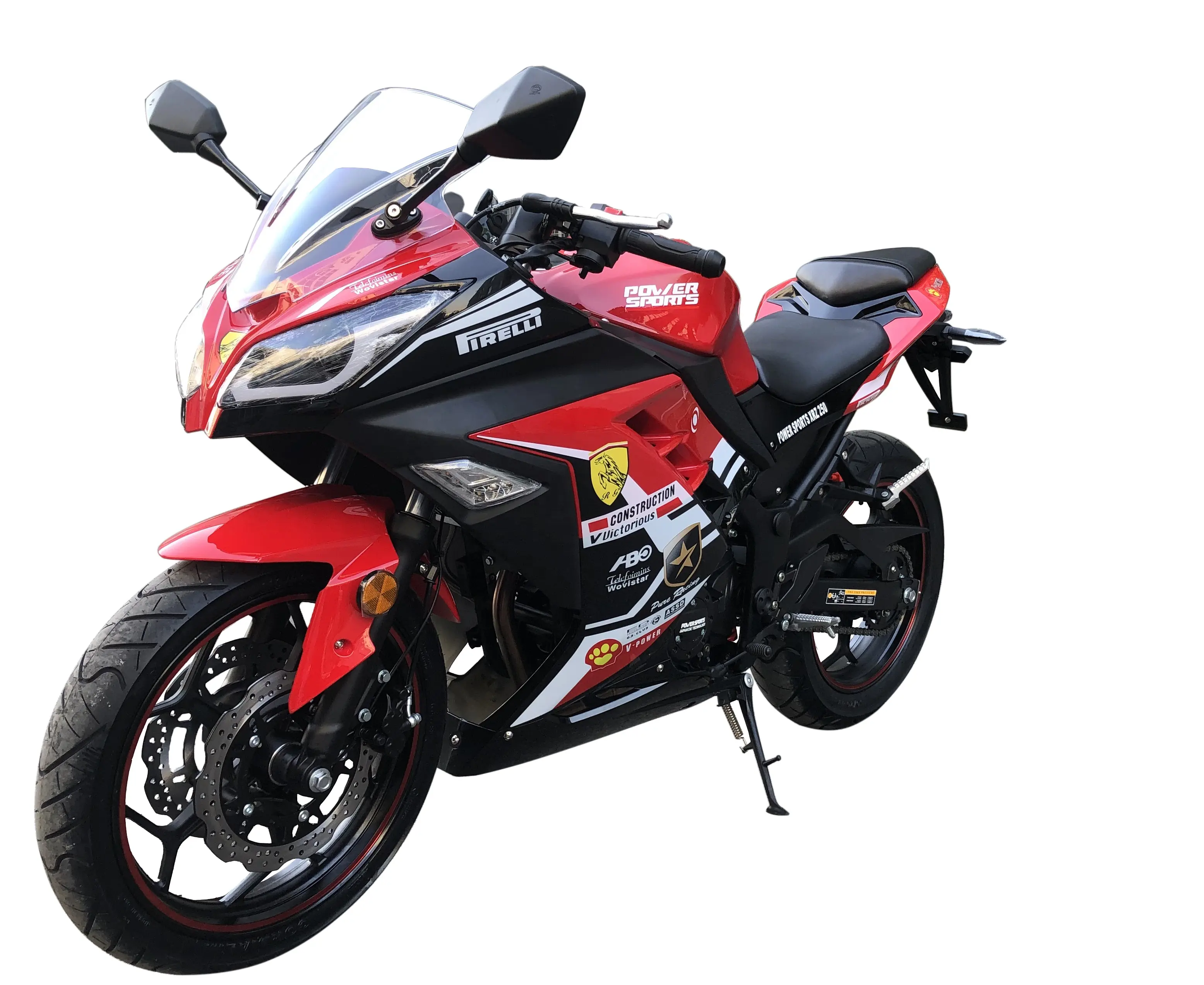 2021 оптовая продажа, высокоскоростной RZ XRZ 200CC 250CC с двигателем ZONGSHEN 400CC, водяное охлаждение EFI ABS, газовый двигатель, гоночные мотоциклы