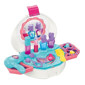 Princesse <span class=keywords><strong>jeu</strong></span> bricolage <span class=keywords><strong>mode</strong></span> habiller beau maquillage jouet ensemble semblant jouer enfants beauté jouets pour les filles - Product Image 1