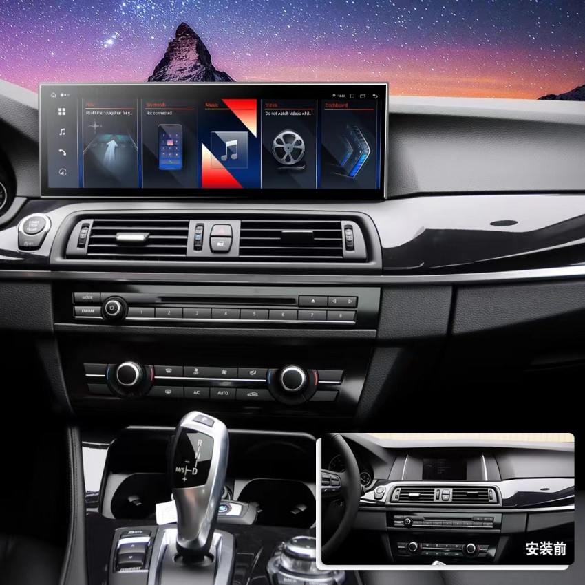 14.9インチ F10 F11 F18 528 530 535 Carplay Android 13 カー