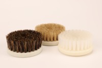 Kit d'embouts de brosses de polissage pour perceuse, pour bricolage et usage industriel, avec poils en fil d'acier de 1/2 pouce de diamètre, compatible OEM