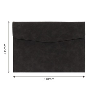 Bolsa de almacenamiento A6, organizador de recibos, papelería escolar, carpeta de papel, organizadores de archivos, documentos de negocios, bolsas de fieltro, carpetas de archivos <span class=keywords><strong>A4</strong></span> - Product Image 2