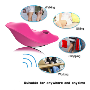 Vibratore femminile controllato da APP che succhia giocattoli adulti del sesso vibratore per mutandine telecomandato per donna Juguetes sexes - Product Image 4