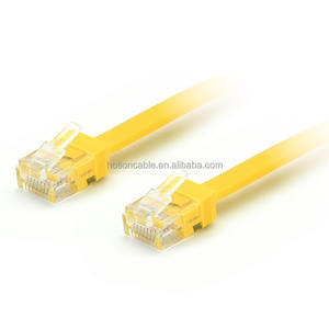 La Guía Definitiva del <span class=keywords><strong>Cable</strong></span> de Conexión Plano FTP de Categoría <span class=keywords><strong>6</strong></span> (8 Núcleos, Revestimiento de PVC) para Desentrañar la Conectividad de Alta <span class=keywords><strong>Velocidad</strong></span> - Product Image 3