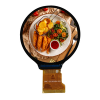 1,28 Zoll 240x240 MCU-8BIT TFT LCD-Display mit GC9A01-Treiber für Kleine Bedienfelder und Tragbare Geräte