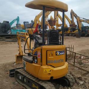 Mini-pelles Komatsu PC18MR PC20MR PC27 d'occasion à vendre, machines compactes et efficaces en stock à vendre - Product Image 6