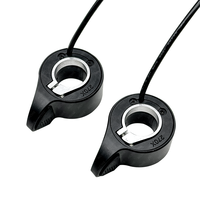 Accélérateur de vélo électrique Scooters électriques Poignée d'accélérateur de vélo électrique au lithium Poignée de contrôle de vitesse Assemblage de câbles