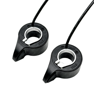 คันเร่งจักรยานไฟฟ้าสกูตเตอร์ไฟฟ้าลิเธียมคันเร่งจักรยานไฟฟ้าชุดสายเคเบิลมือจับควบคุมความเร็ว - Product Image 4