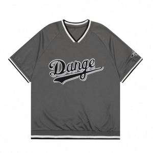 Maillot de baseball pour homme, broderie logo, grande taille, respirant, anti-humidité, séchage rapide, spandex/polyester, couleur personnalisée - Product Image 6