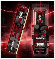 PUSKILL Gaming Laptop RAM DDR4 3200MHz PC4-25600 | Low Voltage 1.2V High Responsive Desktop Memory