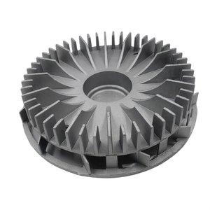 Disipador de calor de aluminio fundido a presión con superficie recubierta de CED, tamaño personalizado, de Gujarat - Product Image 1