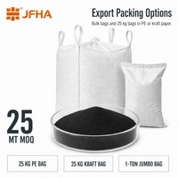 Bubuk Asam Humat HA 41%-50% Leonardite Pengkondisi Tanah Massal 60-100 Mesh Suplemen Humus untuk Pertanian 1 Ton Kantong Jumbo