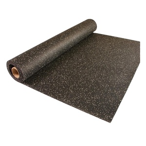 Multi-Purpose Recycled <b>Rubber</b> Floor <b>Mat</b> for Indoor or Outdoor Use - Product Image 3