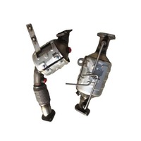 Convertisseur catalytique à haut débit certifié Euro-4 pour moteur à essence Changan Leap D5 1.5L nouvel état