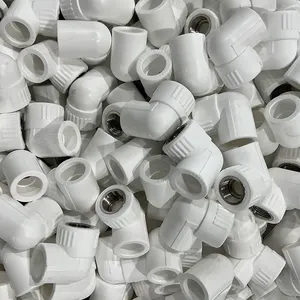IFAN工厂供应白色塑料水暖PPR配件耐热水管配件行业注塑PPR管件