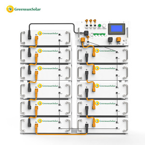 แบตเตอรี่เก็บพลังงาน Greensun GLR-100 สำหรับขายส่ง 51.2V 100Ah แบบติดตั้งบนชั้นวาง 30-60kWh พลังงานแสงอาทิตย์ แบบกึ่งโซลิดสเตท รับประกัน 10 ปี - Product Image 4
