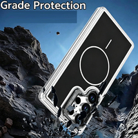 Coques de téléphone avec béquille pour Samsung Galaxy S25 Ultra S24 Plus S26 – Housse de luxe magnétique antichoc