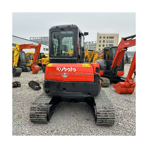 Excavadora Mini Usada Kubota Kx155-3sz Kx165-5 Kx163 Kx185, Maquinaria Importada de Japón, Caja de Cambios, Bomba y Rodamientos Originales, Fácil Maniobrabilidad - Product Image 6
