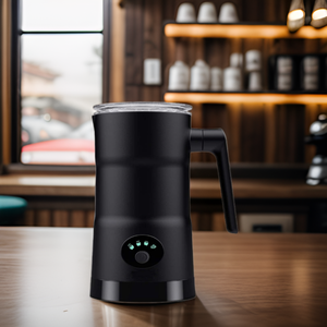 <span class=keywords><strong>Mousseur</strong></span> à <span class=keywords><strong>lait</strong></span> électrique en acier inoxydable 4-en-1 personnalisé et machine à mousser le café pichet à mousser le <span class=keywords><strong>lait</strong></span> chaud avec chauffage - Product Image 2