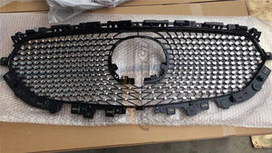 자동차 액세서리 그릴 가드 자동차 크롬 전면 그릴 자동차 메쉬 그릴 마즈다 cx5 Cx-5 2012 2013 2014 2015 - Product Image 2