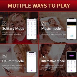 Wearable Panty <b>Vibrator</b> Dildo with Remote Control Sucking <b>Vibrating</b> for Women USB Magnetic Charging - Product Image 3