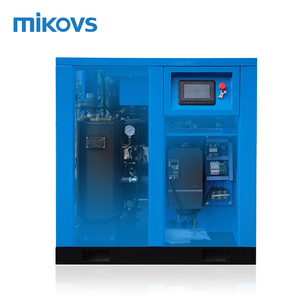Compressore d'aria a vite VSD <span class=keywords><strong>da</strong></span> 15KW 22KW 380V 50Hz, industriale a risparmio energetico a frequenza variabile per cantieri edili - Product Image 4